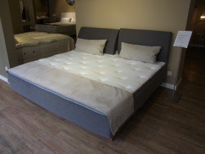 Boxspringbett mit einem intelligenten Federsystem